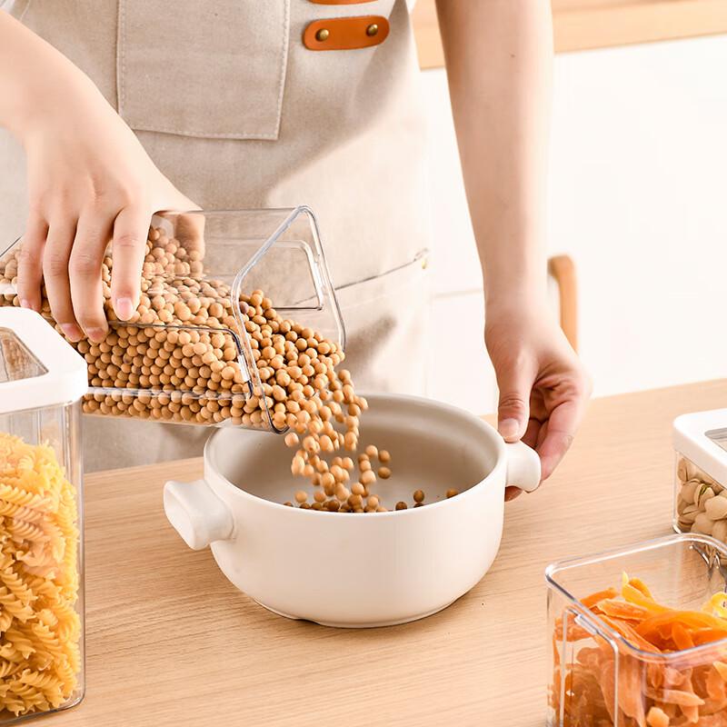 LISM Quadratische Luftdichte Lebensmittelaufbewahrungsbehälter