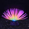 Silicone Simulation Coral Rainbow Sea Urchin Ball Aquarium Decor