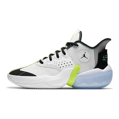 React Elevation Pf Branco Preto Verde Brilho Jordan CK6617-103