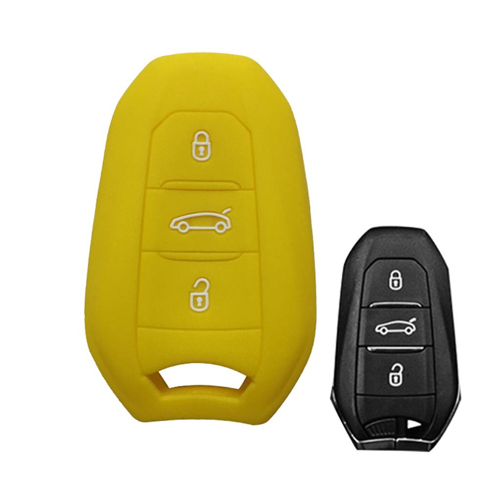 Silikon Auto Fernbedienung Schlüsselhülle Abdeckung Für Peugeot 308 408 508 2008 3008 4008 5008 Für Citroen C1 C4 C4L C6 C3-XR Picasso DS3 DS4