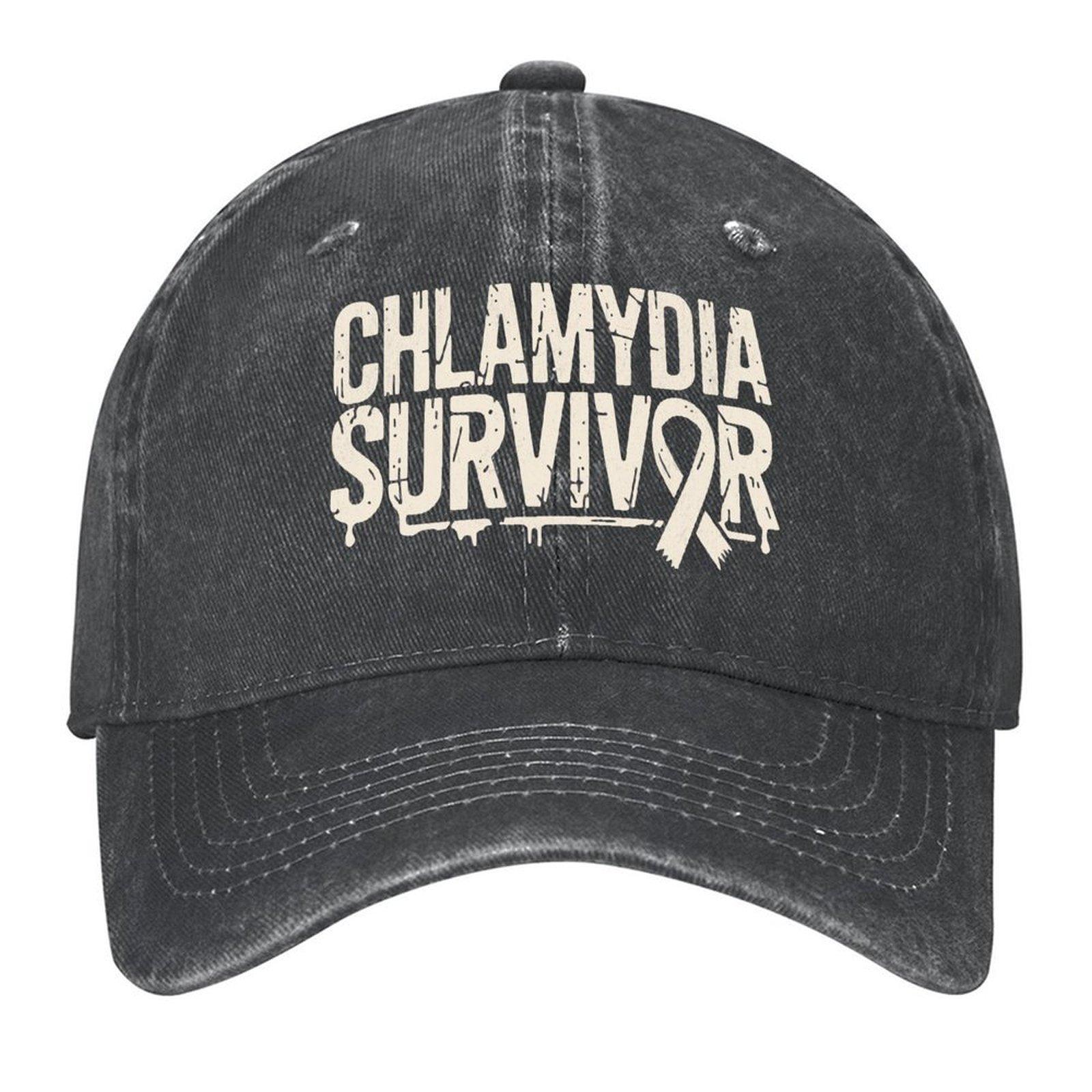 

Chlamydia Survivor Baseball Cap Wild Ball Hat sun hat hard hat Christmas Men Luxury Brand Women s