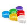 100 Pcs Chicken Foot Rings 6 Colors Poutry Duck Pigeon Geese Quail Bird Ring Carry tools Feeding Logo