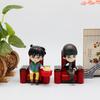 Rachel Detective Conan Moore Anita Hailey Kuroba Kaito Movie Theater Scene Model