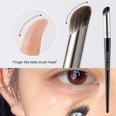 1 Pcs Concealer Makeup Brushes Precision Soft Fluffy Smudge Brush Cover Acne Dark Circles Multi-Function Detail Makeup Tools