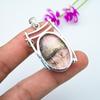 Rhodochrosite, White Topaz Handmade Latest Design Jewelry Bracelet, 925 Solid Sterling Silver Gemstone Bracelet, Gift For Sister