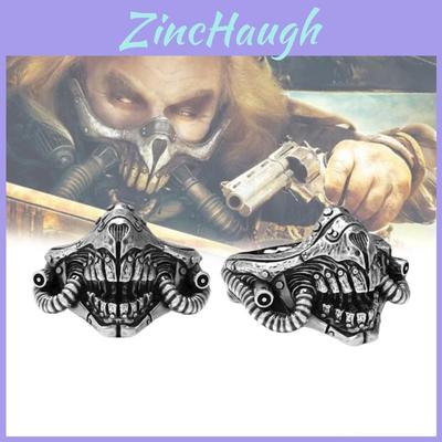 Unique Mad Max Inspired Alloy Ring Customizable Unisex Fashion Jewelry
