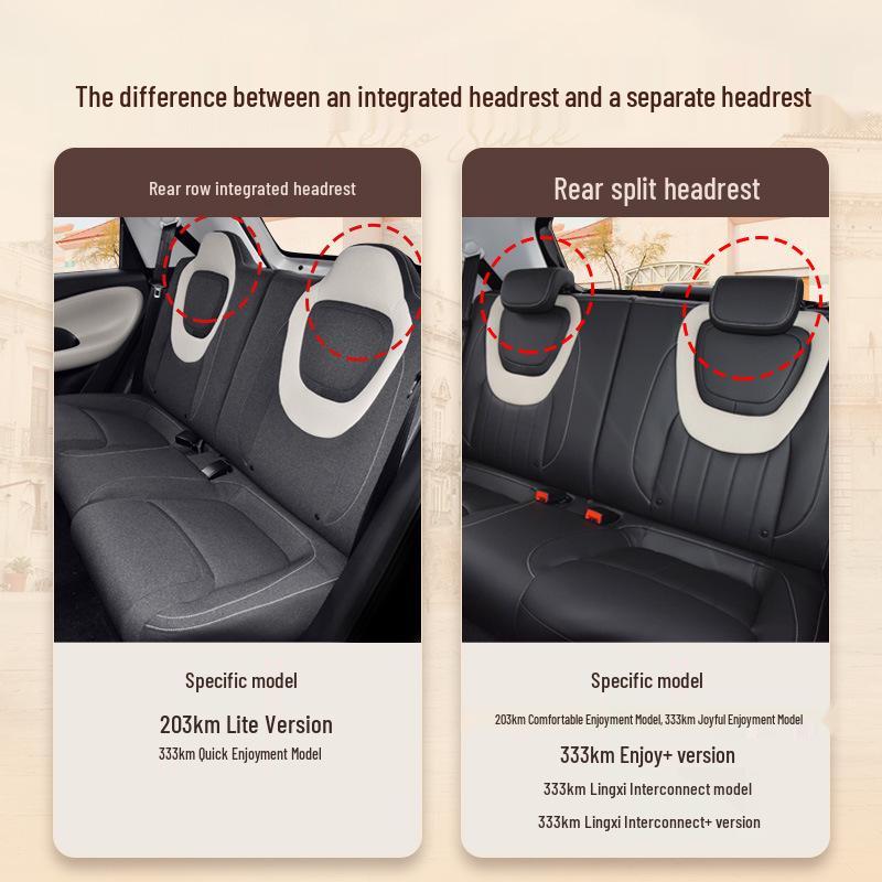 Wuling Bingo Full Coverage Car Seat Cushion & Cover for All Seasons