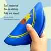 Children's Cartoon Soft Frisbee Boomerang - Interactive Outdoor Pet Toy