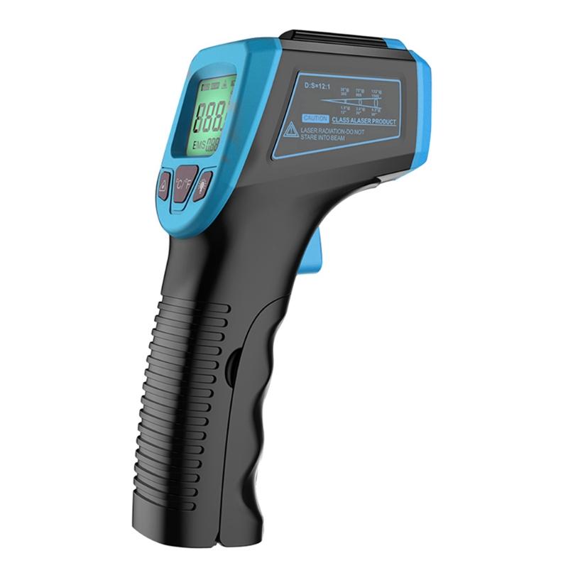 GM320S Industrial Thermometer -50~600℃ Non Contact Laser Point IR Laser Pyrometer Infrared Handheld Thermometer Tool