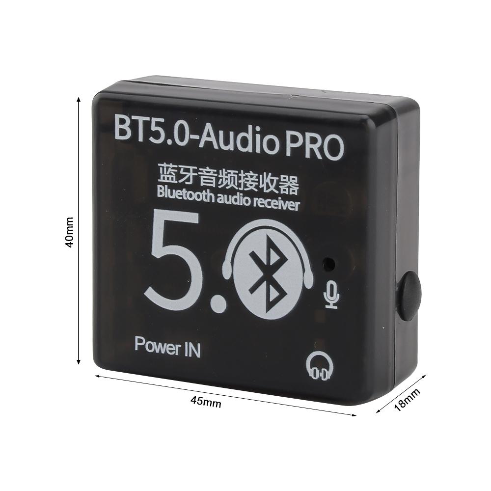 DIY Bluetooth Audio Receiver Board Bluetooth 4.1 5.0 Mp3 Lossless Decoder Board Wireless Stereo Music Module 3.7-5V
