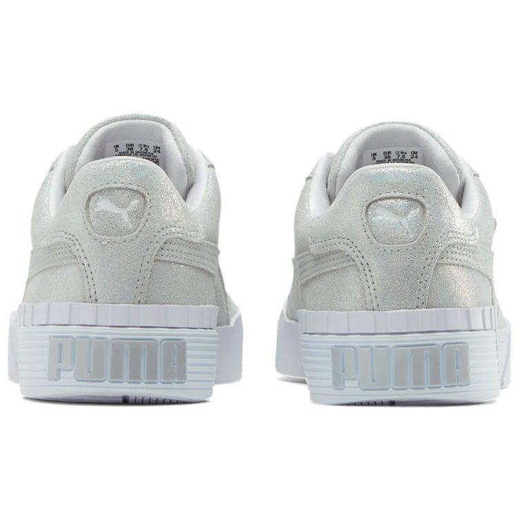 Puma Cali Shimmer Silver/White Women's 373737-01