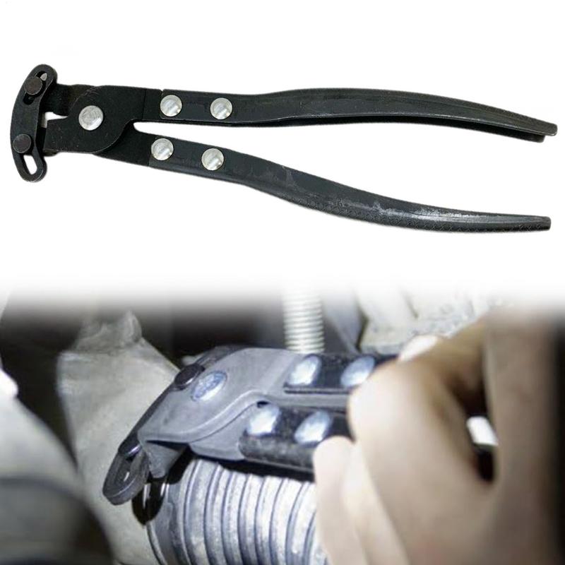 Boot Clamp Pliers Portable Axle Boot Clamp Car Accessories Non-Slip Handle Automotive Hose Tool Pipe Replacement Wreath For