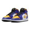 Air Jordan 1 Mid GS Lakers Fialová Žlutá DQ8423-517