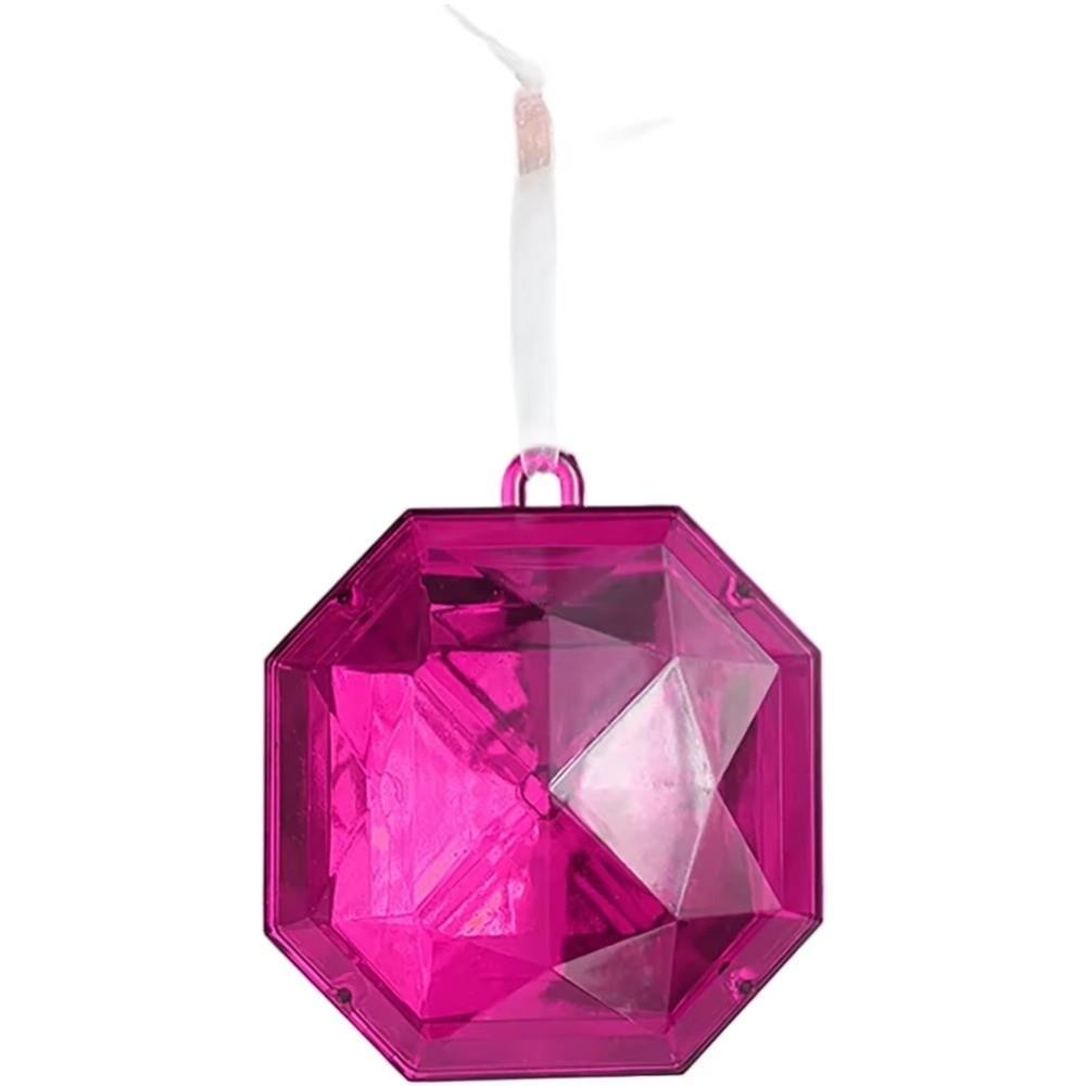 Glittering Gem Accents Christmas Tree Ornaments Hanging Ornaments Holiday Decorations