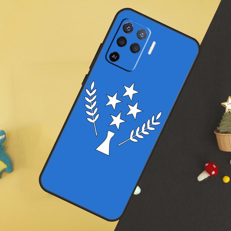 

Kosrae Flag Case For Oppo A96 A76 A16 A17 A57 A60 A40 A80 A18 A38 A58 A78 A98 A15 A54 A74 A94 A6 A5 Pro OPPO A94 4G