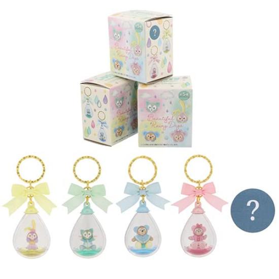 

gaia80 Duffy Friends Keychain Set DisneySea Duffy Beautiful Rainy Days 2022 Disney Merchandise Souvenir & [Tokyo Exclusive] & Friends