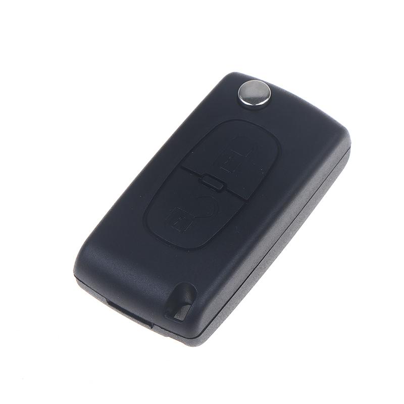 Car Key Shell Replacement Shell For CitroëN Folding Remote Control Car Key Shell Hu83 Va2 Ce0523 Ce0536