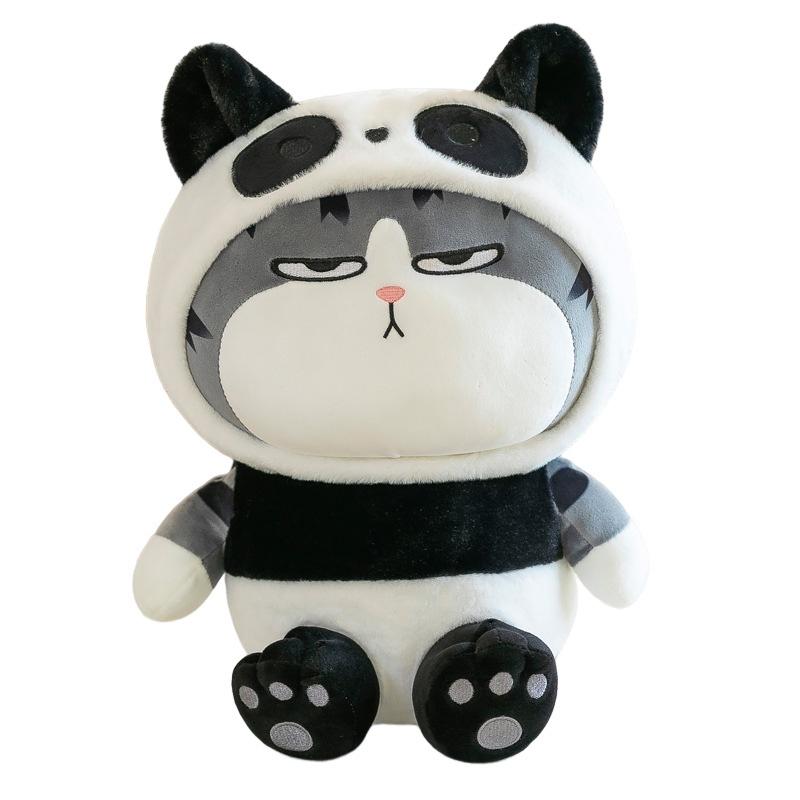 Cute Supremo Cat Plush Toy Doll For Teenagers, Soft Pp Cotton Stuffed Animal