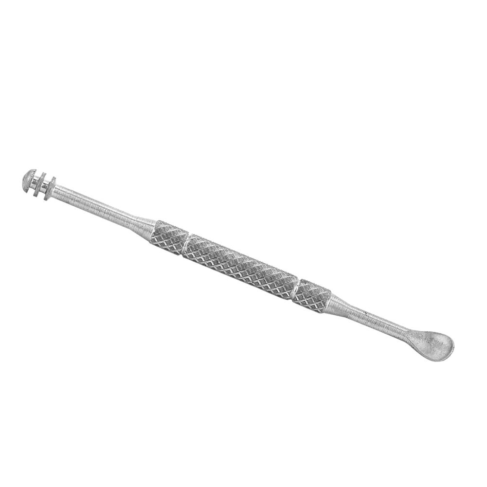 Mini Portable Titanium Spiral Ear Pick Scoop Cleaner Tool Earpick Accessory