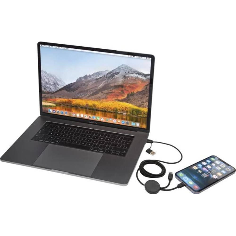 Cable de carga 5 en 1 Citala de plástico ABS reciclado