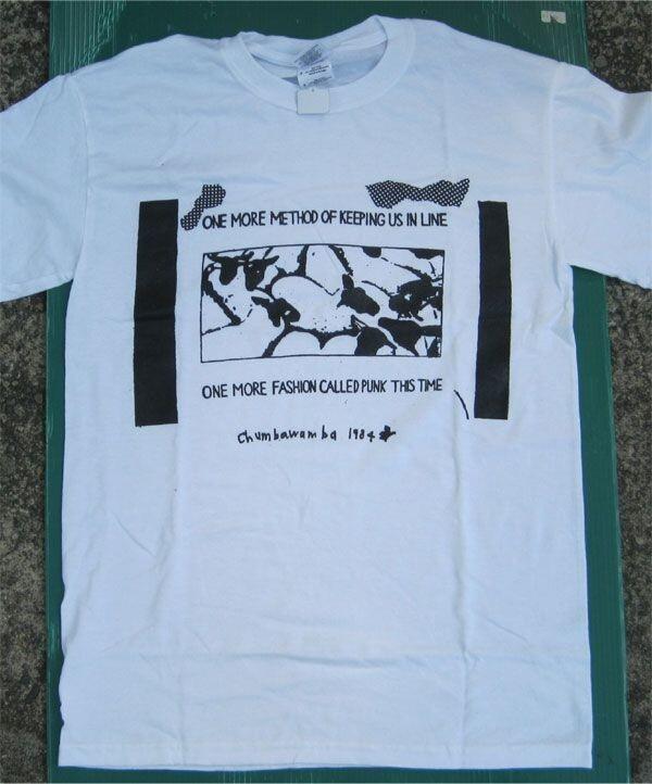 

Vintage CHUMBAWAMBA T-shirt Music Tour Short Sleeve Full size S to 5XL Unisex T-Shirt XL