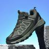 2025 hot-selling large-size travel hiking shoes breathable mesh shoes non-slip and wear-resistant labor hiking shoes