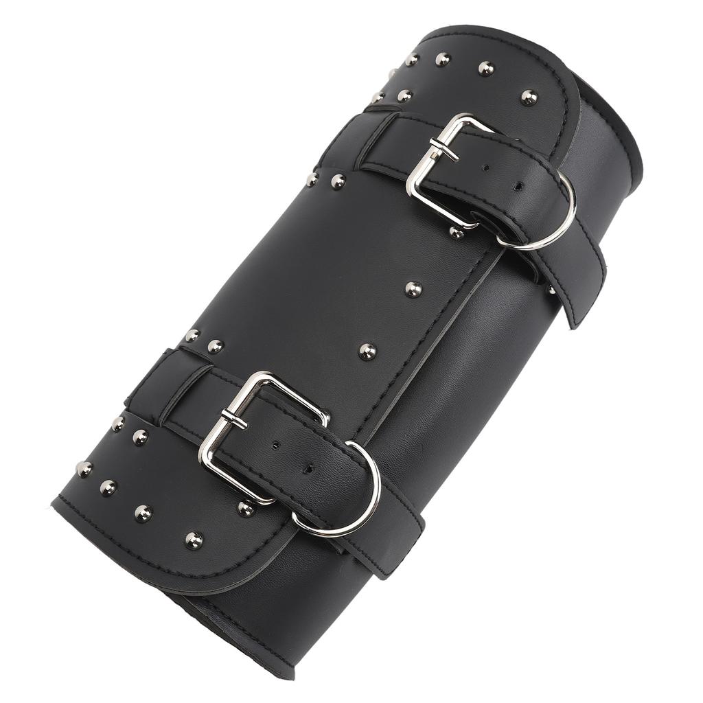 Motorcycle Tool Bag Waterproof Universal Retro Synthetic Leather Motorcycle Front Rear Bag