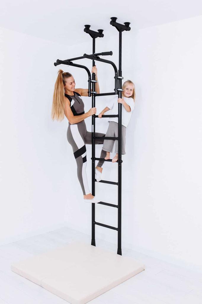 Gymnastics Ladder Teenager Strut - Elite Black