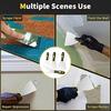 Stainless Steel Putty Knife Scraper Shovel Paint Tools Construction Drywall Removing Wallpaper Household Industrial Cleaning