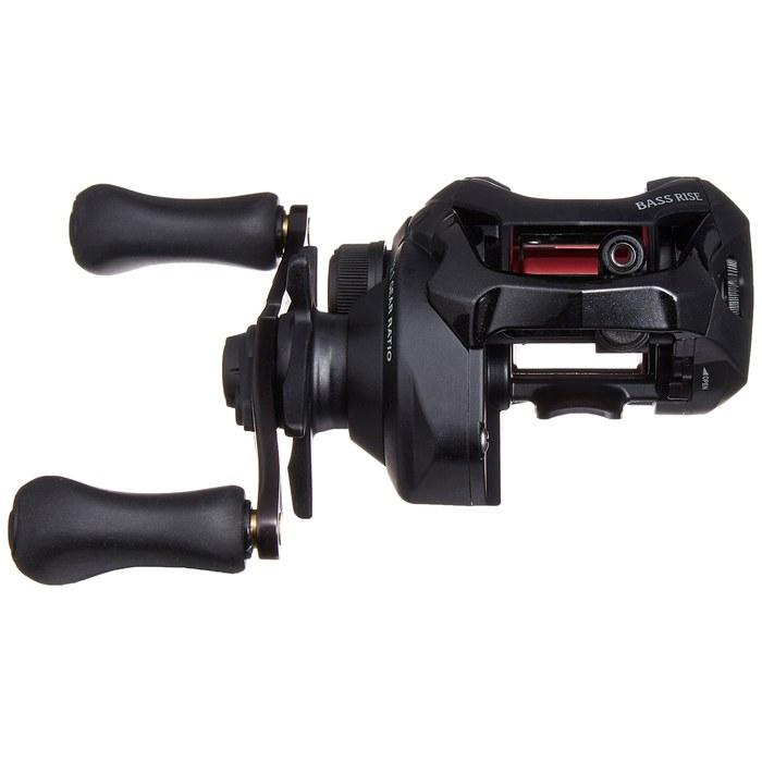 Shimano Bassrise 18 Baitcasting Reel - Black