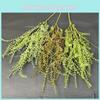 Artificial Greenery Stems Realistic Foliage Wedding Photography Props Home Dcor