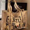 Women's Large Capacity Canvas Tote: Perfect for Summer Outings, Commutes, and Shopping