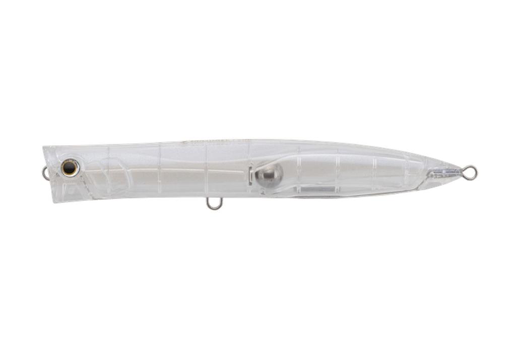 Maria Popper Duck Dive 230mm 95g Genkai Clear B28C F230 Lure