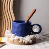 Nordic Irregular Hand-pinched Ceramic Mug
