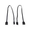 Adapter Cable For Corsair Rgb To Standard Argb 4Pin 3Pin Adapter Connector Pirate Ship Controller Adapter Line Ql Ll120 Icue