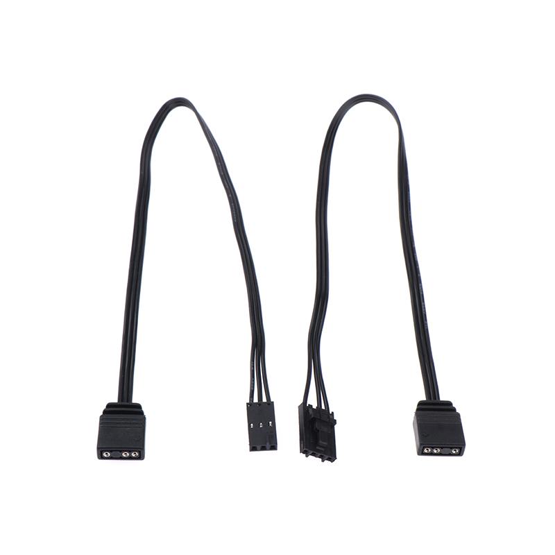 Adapter Cable For Corsair Rgb To Standard Argb 4Pin 3Pin Adapter Connector Pirate Ship Controller Adapter Line Ql Ll120 Icue