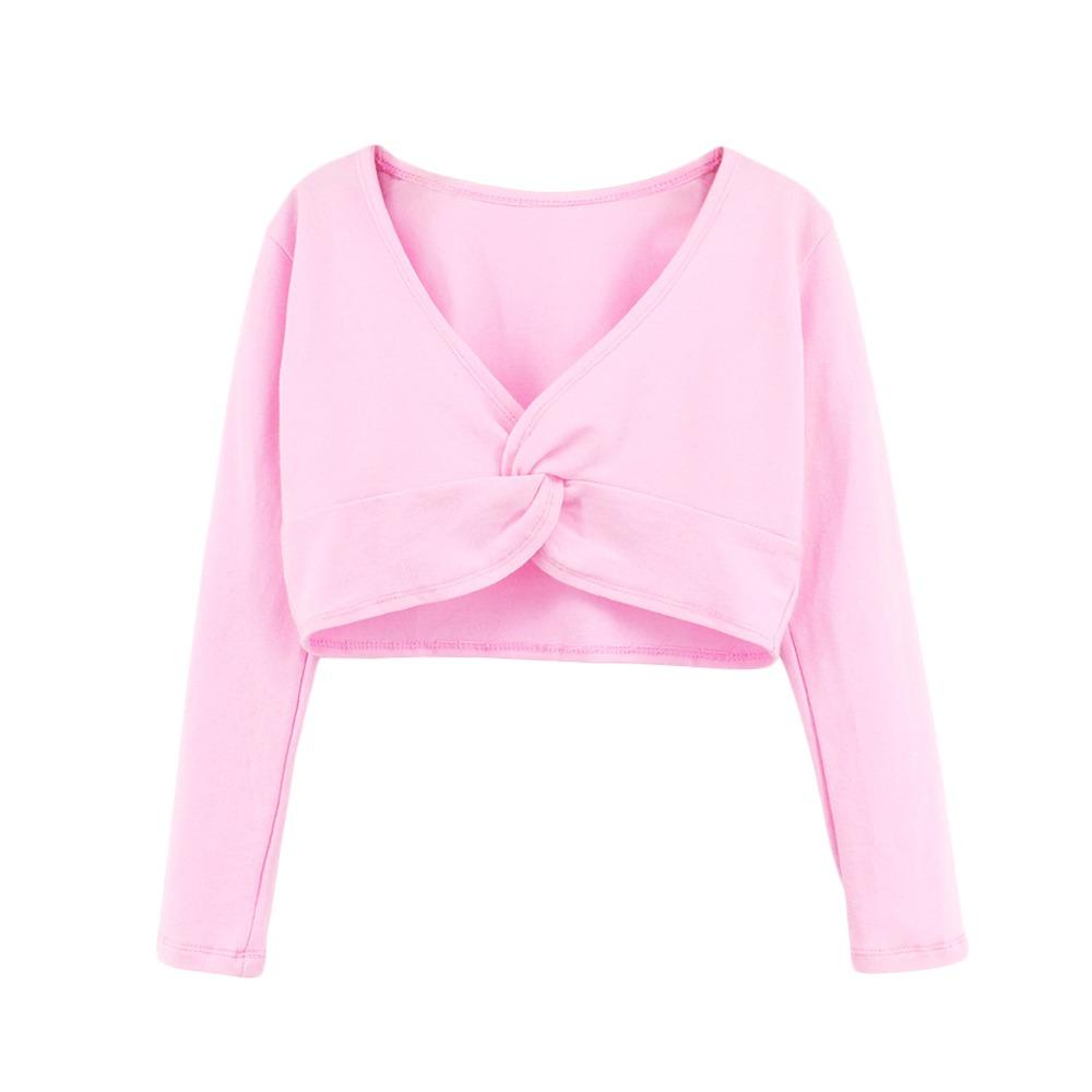 Cotton Ballet Shawl Long Sleeve Gymnastics Shawl Fashion Dance Wrap Tops  Children