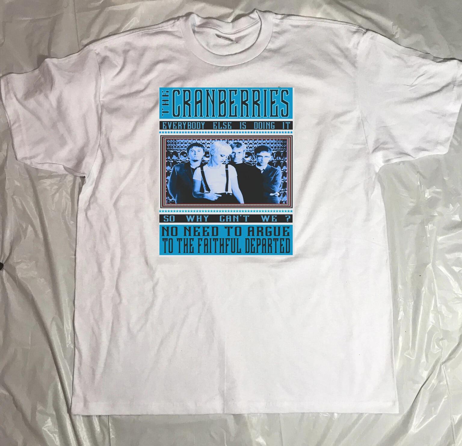 The Cranberries new T SHIRT Dolores O Riordan S -5XL 90s alt rock XXL