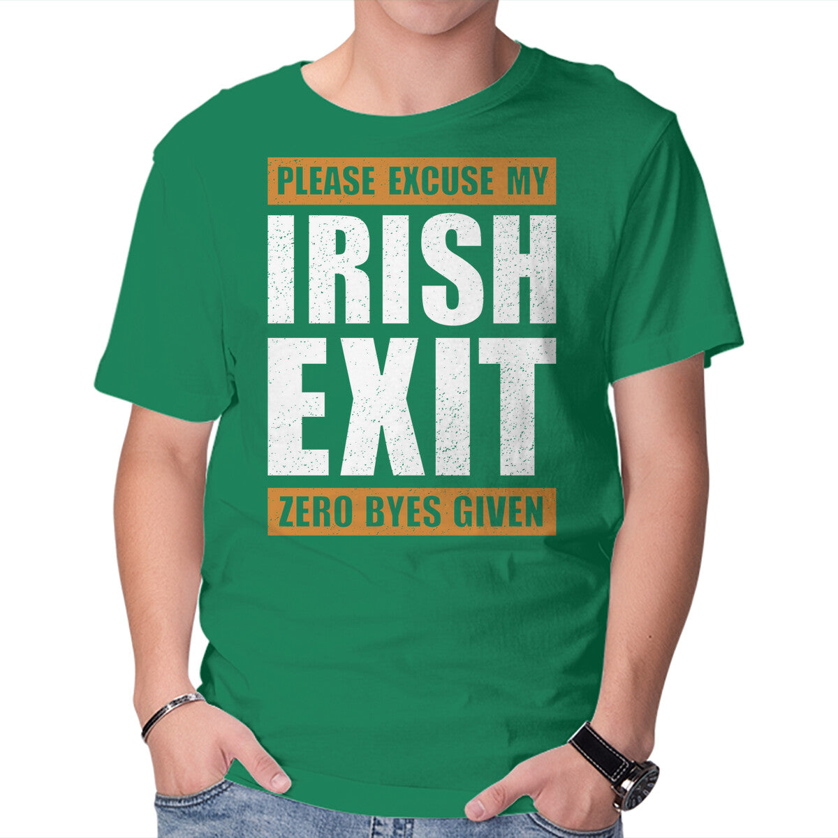 Unisex Crew Neck T-Shirt Zero Byes Given Graphic Short Sleeve Casual Tee L