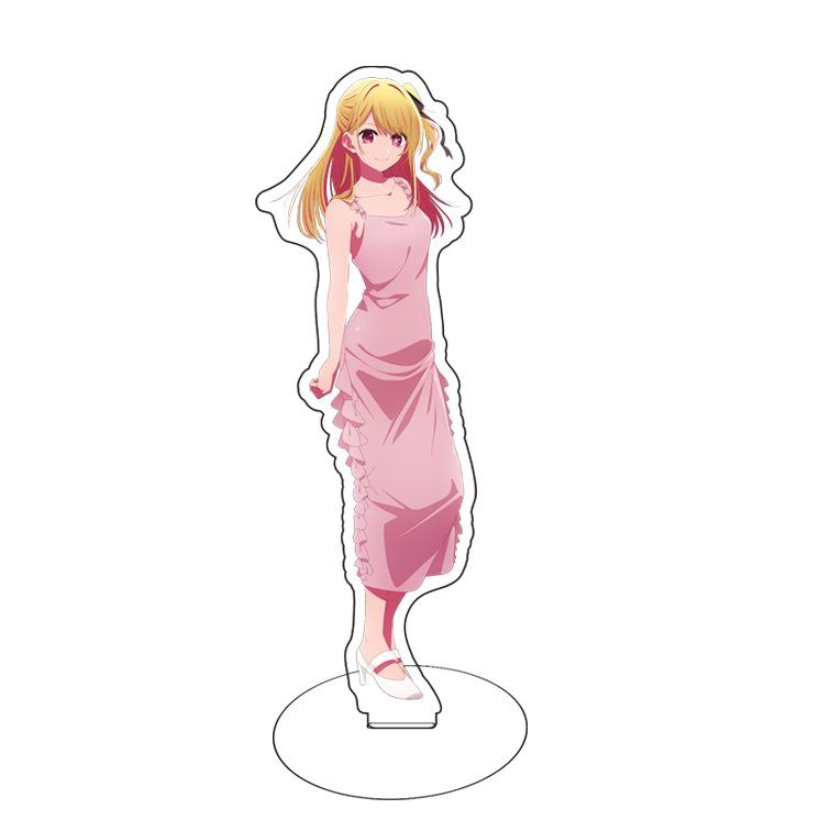 15cm Anime OSHI NO KO Acrylic Stand Action Figure Toy Hoshino Ai Figures Desktop Home Decoration