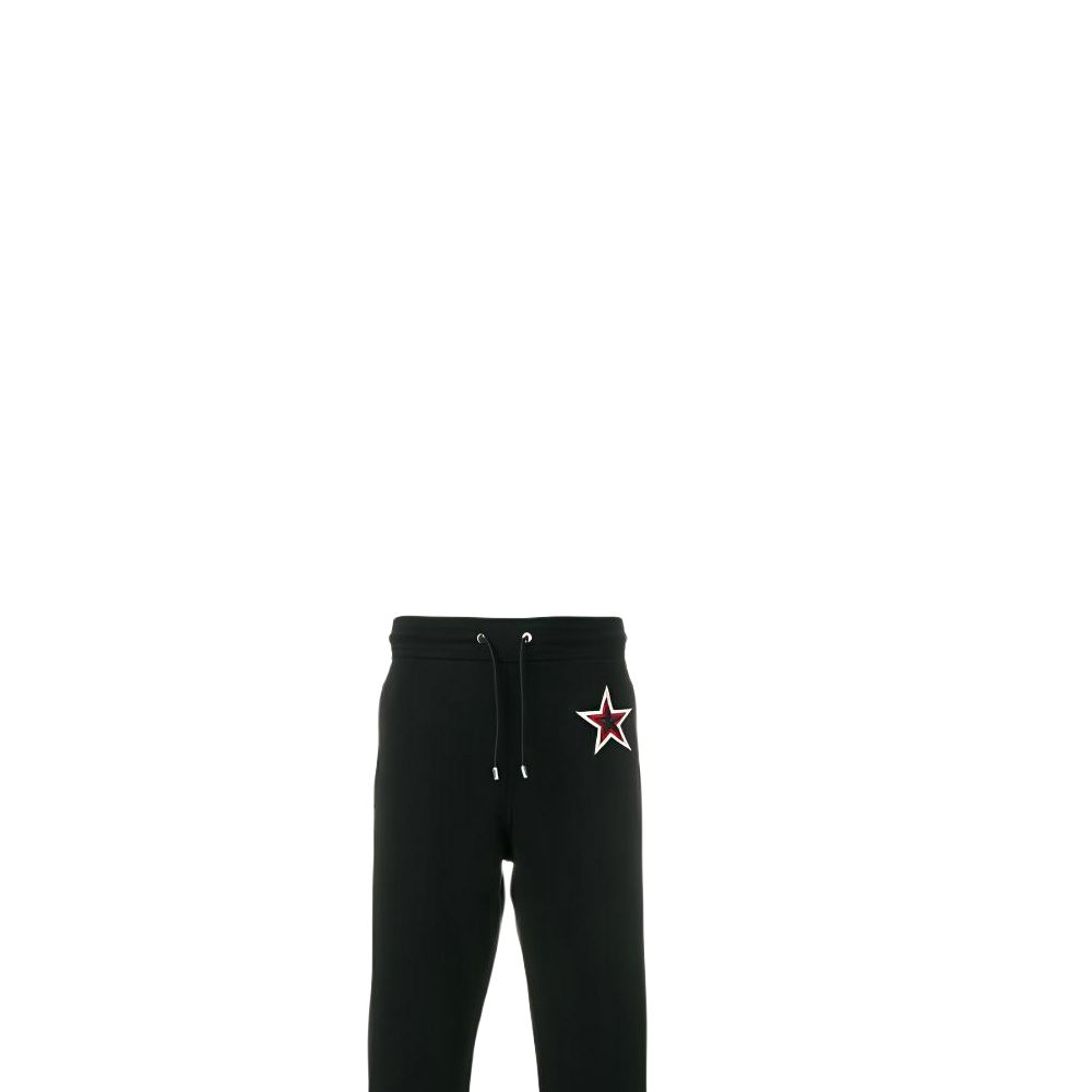 Givenchy FW21 Knitted Fabric Sports Sweatpants Men's Black BM501D3Y04-001