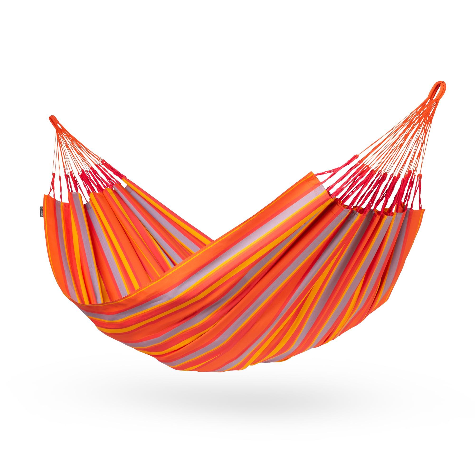 

La Siesta Hammock Family Size Brisa for people Outdoor Camping Indoor Family Toucan Classic Hammock Brisa Kingsize Toucan [La Siesta] 1-3 BRH18-28