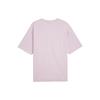 Puma Better Classics Tee Solid Color Casual Straight Fit Crew Neck Short Sleeve T-Shirt Unisex Tops Pink 679188-60