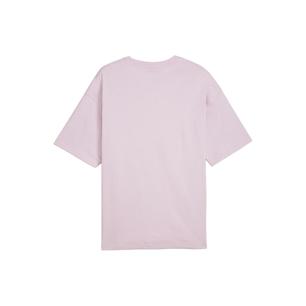 Puma Better Classics Tee Solid Color Casual Straight Fit Crew Neck Short Sleeve T-Shirt Unisex Tops Pink 679188-60