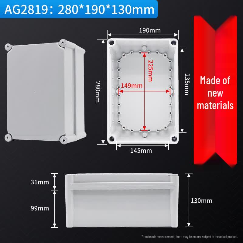 FUWEISHENG ABS Waterproof Junction Box