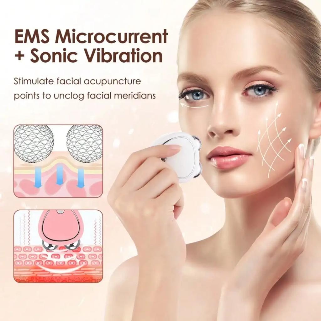 Portable Facial Beauty Device, Rechargeable Nanoion Facial Steam Machine, Deep Hydration And Skincare, Women's Gift