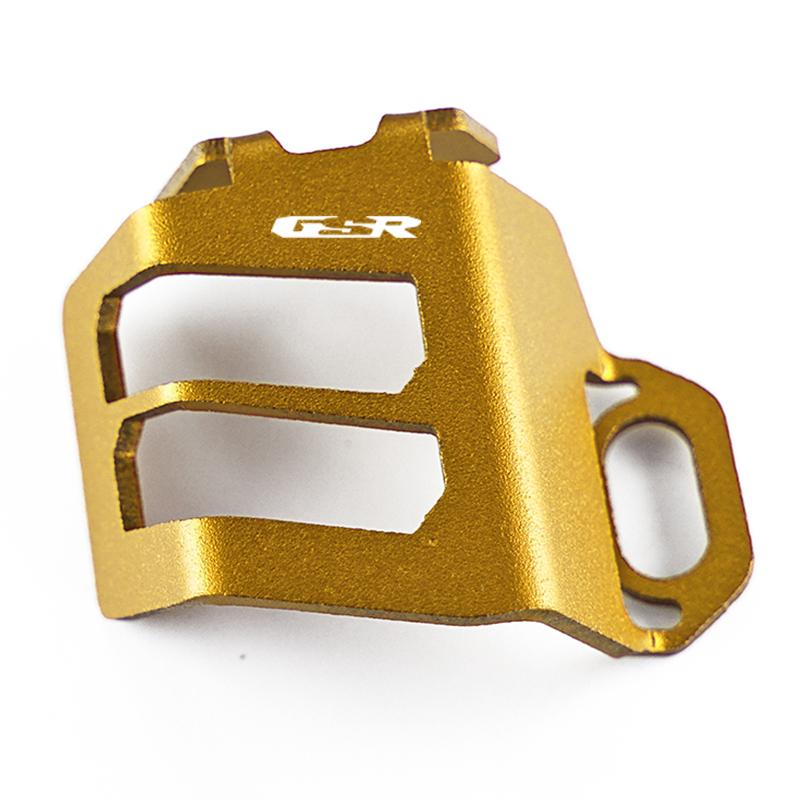 For SUZUKI GSR 400 600 750 GSR400 GSR600 GSR 750 Motorcycle Accessories Rear Brake Fluid Reservoir Cover Guard Protection Sock