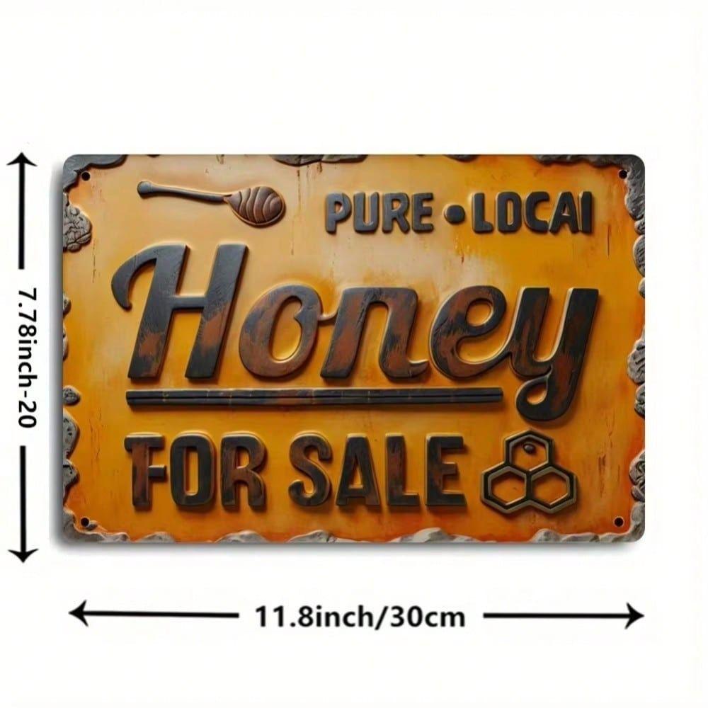 

Metal Wall Art Tin Sign 20x30cm Home Decor Vintage Poster