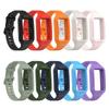 Silicone Strap For Huawei Band 9 8 7 6 Bracelet Wristband For Honor Band 6/Honor Band 7 Integrated Band + Case