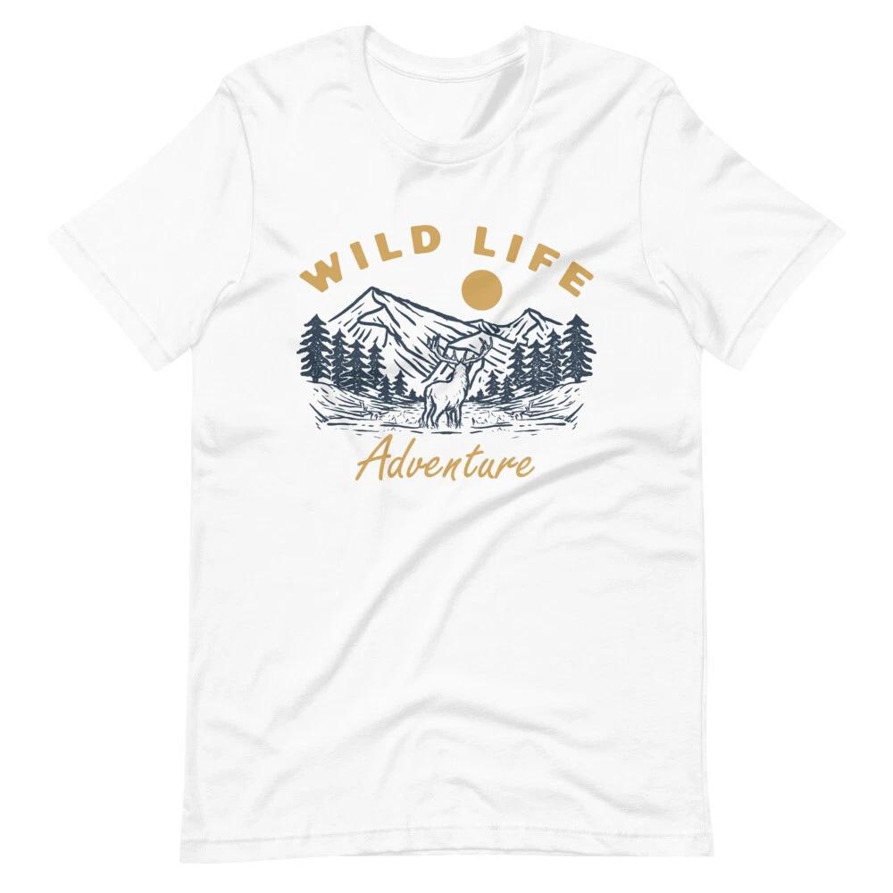 Wild Life Adventure T-Shirt 2XL